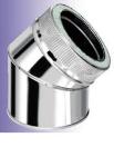 Codo Inox DP 45-125